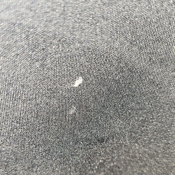 MKM Designs Women's Black Rayon/ Polyester Cuffed Shorts Size 11/12 - Picture 4 of 5